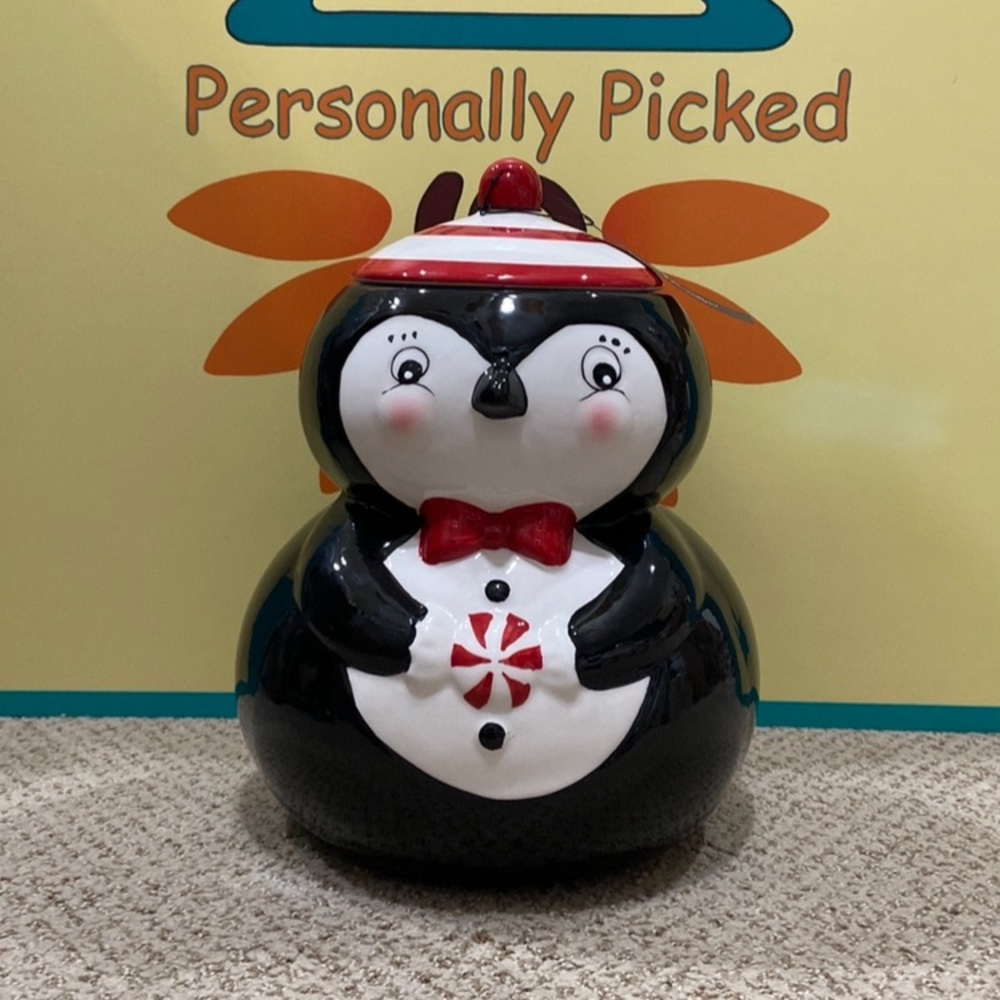 Johanna Parker Penguin Canister